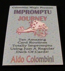 Aldo Colombini - Impromptu Journey