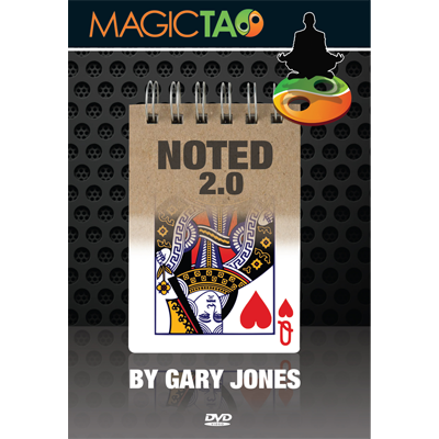 GARY JONES - NOTED 2.0