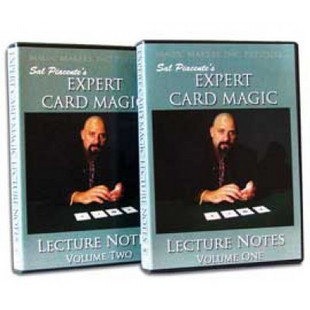 Sal Piacente - Expert Card Magic Lecture Notes (videos download)