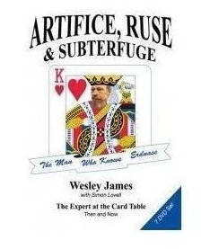 Expert at the Card Table by Wesley James 7 vols set (Videos Download)