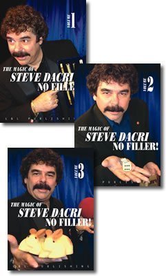 The Magic of Steve Dacri - No Filler (1-3)
