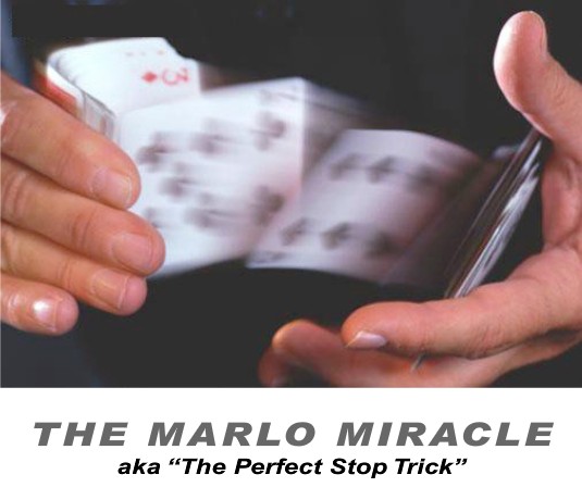 MARLO MIRACLE - The Perfect Stop Trick