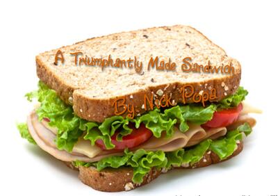 Nick Popa - A Triumphantly Made Sandwich (Video Download)