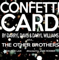 Confetti Card by Darryl Davis & DaryI Williams (a.k.a. The Other Brothers) (Instant Download)