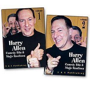 Harry Allen - Comedy Bits & Magic Routines (1-2)