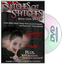 Dan Sperry - Snitches Get Stitchs