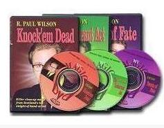 Knock 'em Dead with R. Paul Wilson 3 Vols (Download)