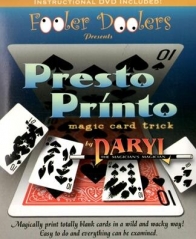 Presto Printo by Daryl