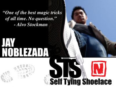 Jay Noblezada - Self Tying Shoelace
