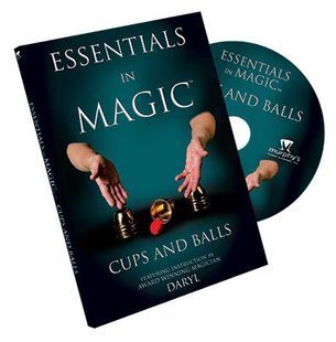 Daryl - Essentials in Magic Cups and Balls (Video Download in Japanese language)