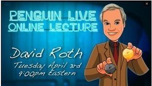 David Roth LIVE (Penguin LIVE)