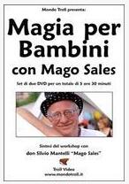 Magia per Bambini con Mago Sales (1-2)