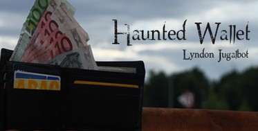 Haunted Wallet by Lyndon Jugalbot