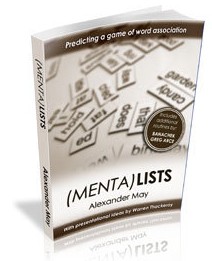 Alexander May - (Menta)Lists MentaLists