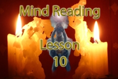 Mind Reading Lesson 10 by Kenton Knepper