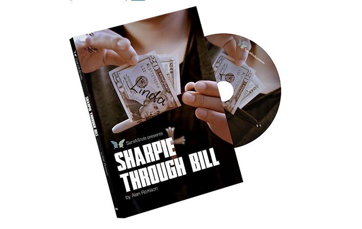 Sharpie Through Bill by Alan Rorrison and SansMinds