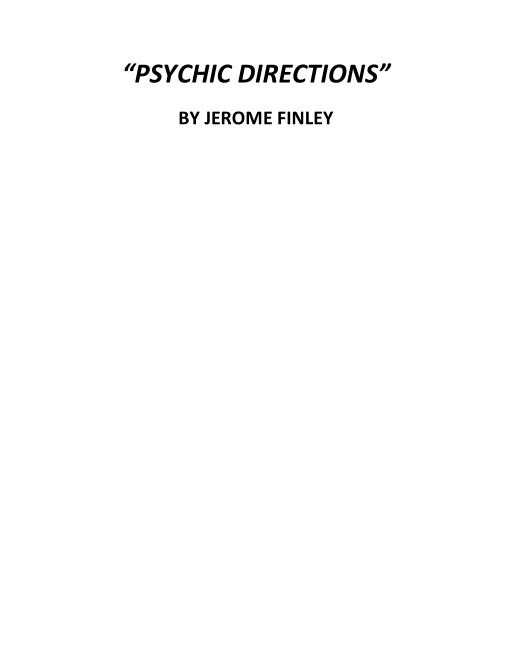 Jerome Finley - Psychic Directions PDF