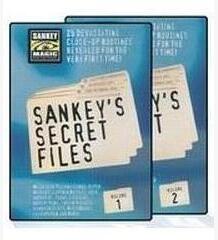 Sankey's Secret Files by Jay Sankey