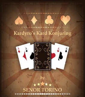 Kardyro's Kard Konjuring by Tony Kardyro