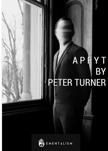 APFYT BY Peter Turner - A.P.F.Y.T