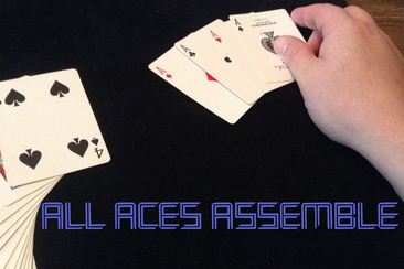 Audience First: All Aces Assemble by Steve Reynolds