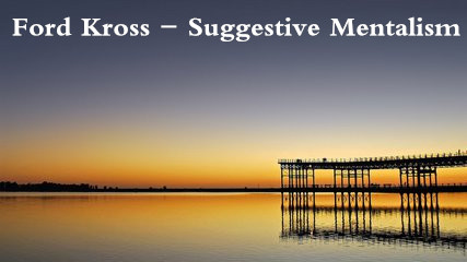 Ford Kross - Suggestive Mentalism (PDF Ebooks Download)