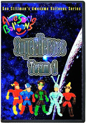 SuperHeroes Team 1 by Ken Stillman (video download)