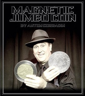 Anton Corradin - Magnetic Jumbo Coin (MP4 Video Download)