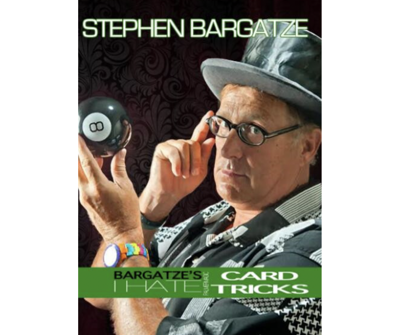 I Hate Card Tricks by Stephen Bargatze (Mp4 Video Download)