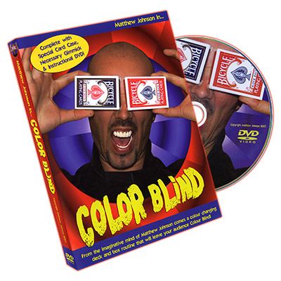 Color Blind by Matthew Johnson (Video Download)
