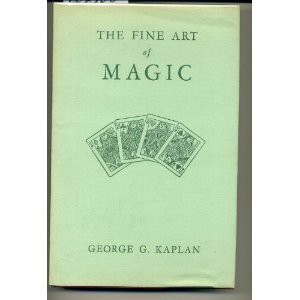 George Kaplan - The Fine Art of Magic (PDF ebook Download)